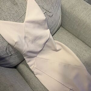 Fashion Nova Cream Bodycon Dress